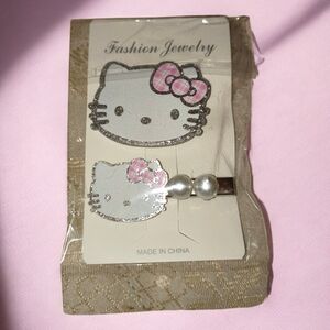⭐Hello Kitty Hair Clip